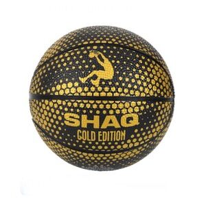 RARE Shaq Gold Edition Mini Basketball - 6" Collectible